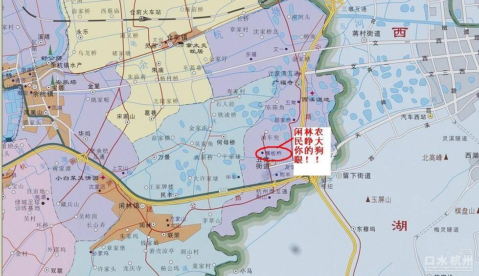 闲林农民瞎了吗翡翠城所在行政区域为五常街道横畈桥社区