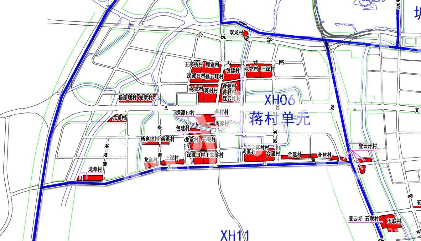 大关运河商务区 pk 蒋村新区商务区,哪个发展前景更好