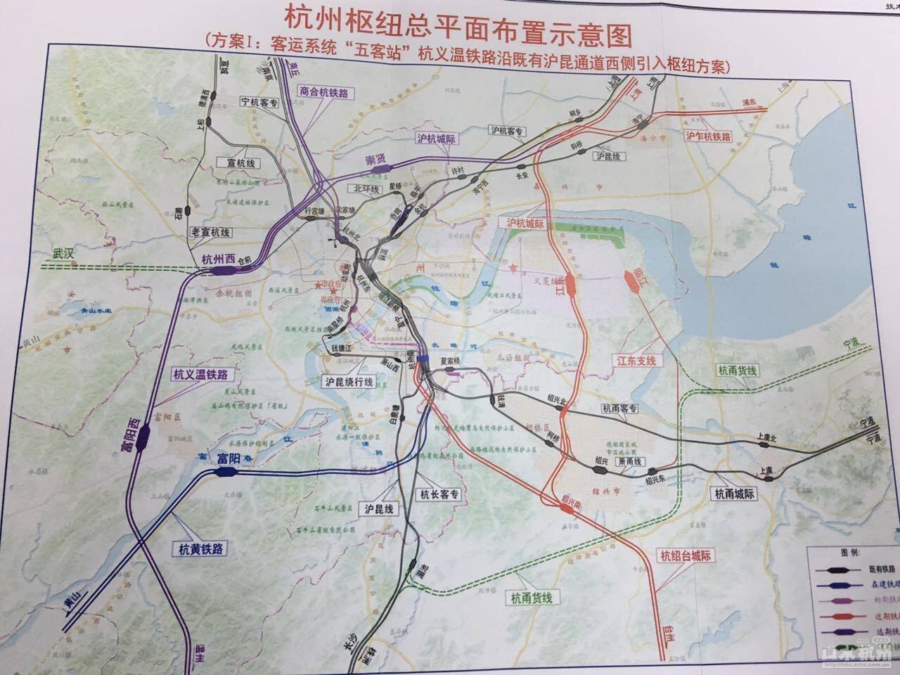 国家发改委杭州西站2017年开建2022年亚运会前开通可期