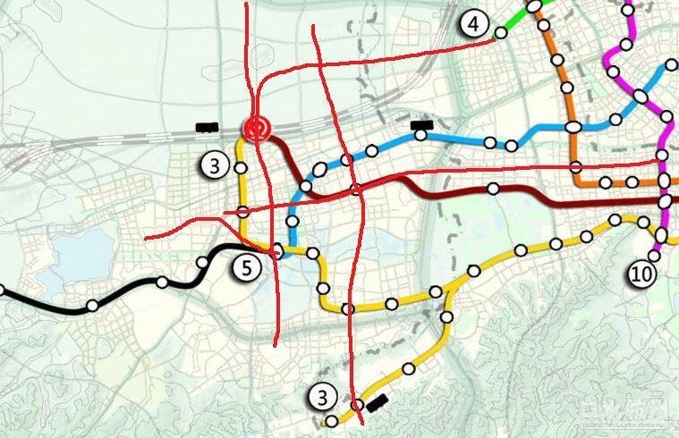 杭州未来科技城地铁够密集吗