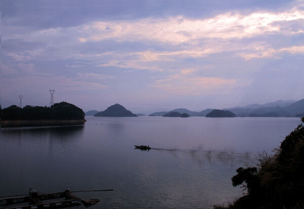 神秘基地千岛湖淡竹