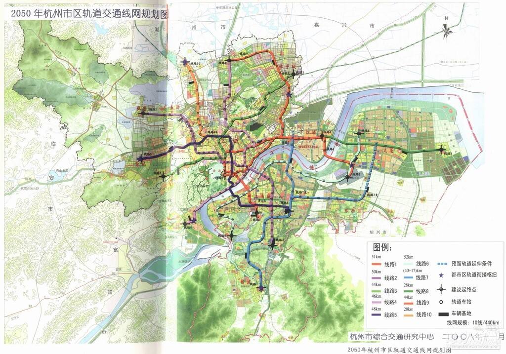 杭州地铁2050图片