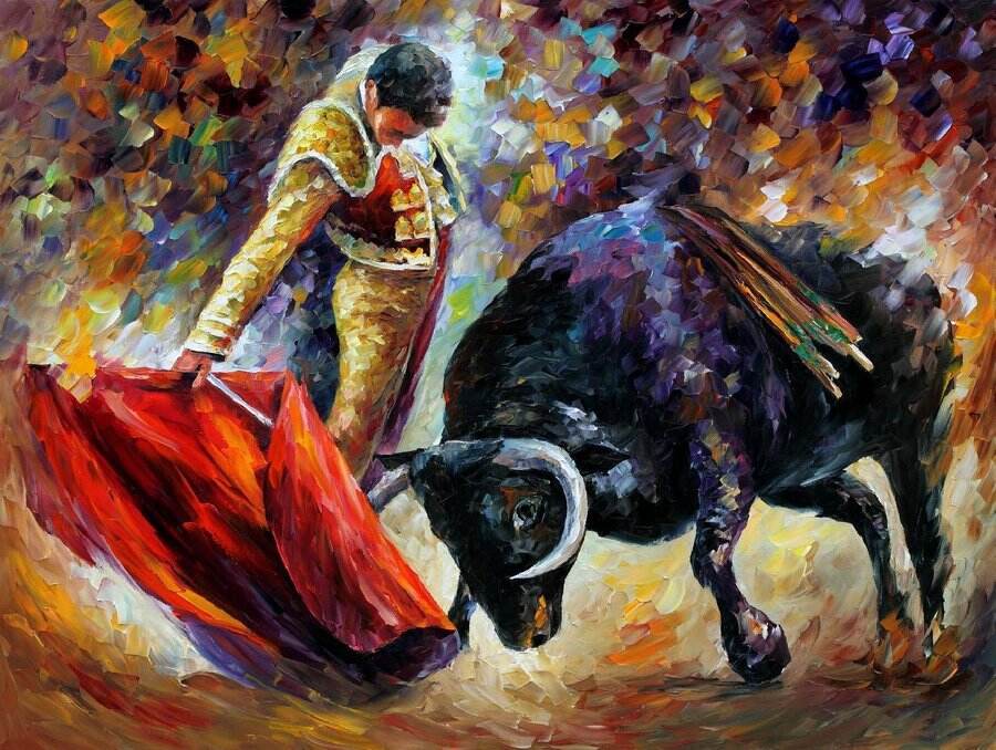 CORRIDA____LEONID_AFREMOV_by_Leonidafremov.jpg