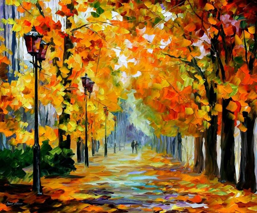 SUNNY_OCTOBER__LEONID_AFREMOV_by_Leonidafremov.jpg