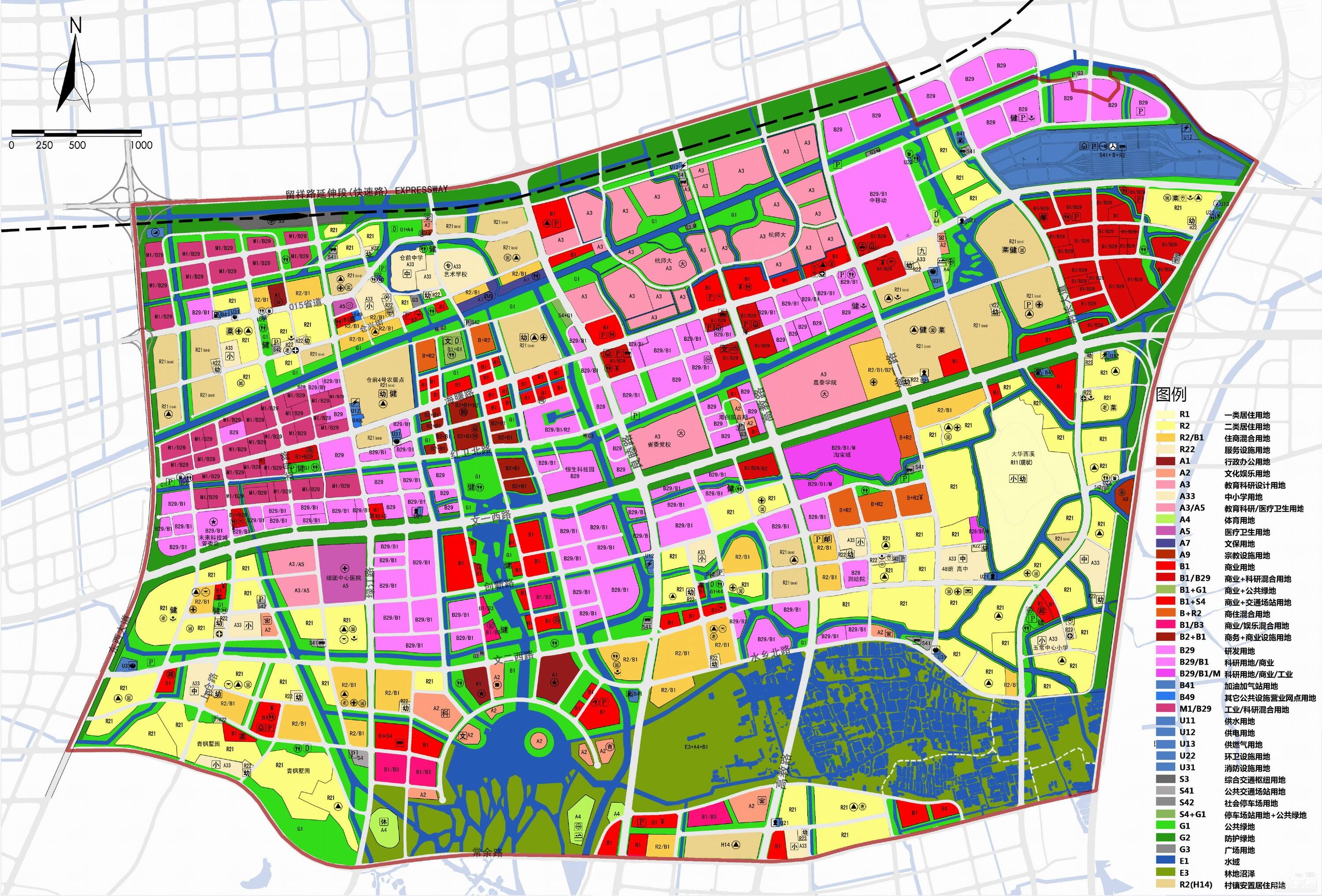 杭州径山未来规划图片