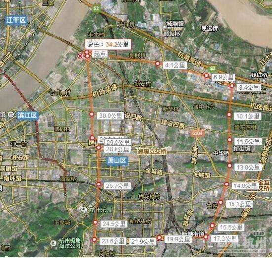 杭州地铁14号线南延图片