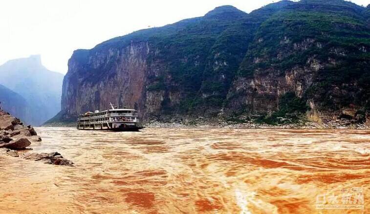 三峡蓄水前的原貌照片