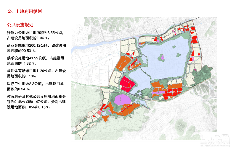发一个老资料前几年的余杭南湖新城详细规划对标萧山湘湖的