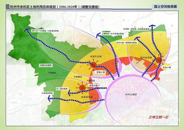 余杭东湖新城规划图片