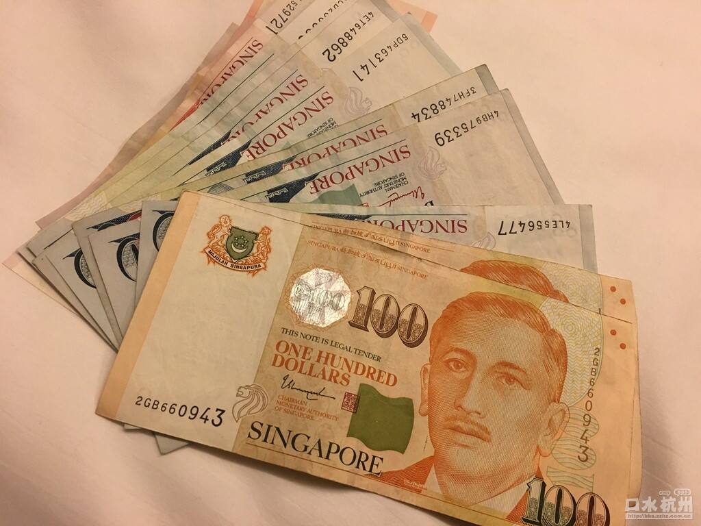 新加坡一万纸币图片
