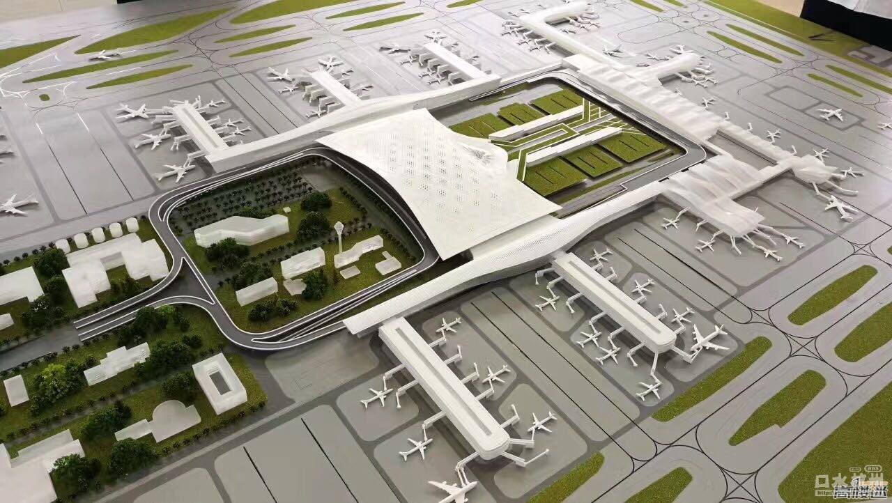 萧山机场四期规划图图片