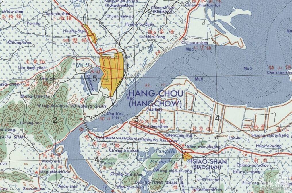 杭州地图50sjpg