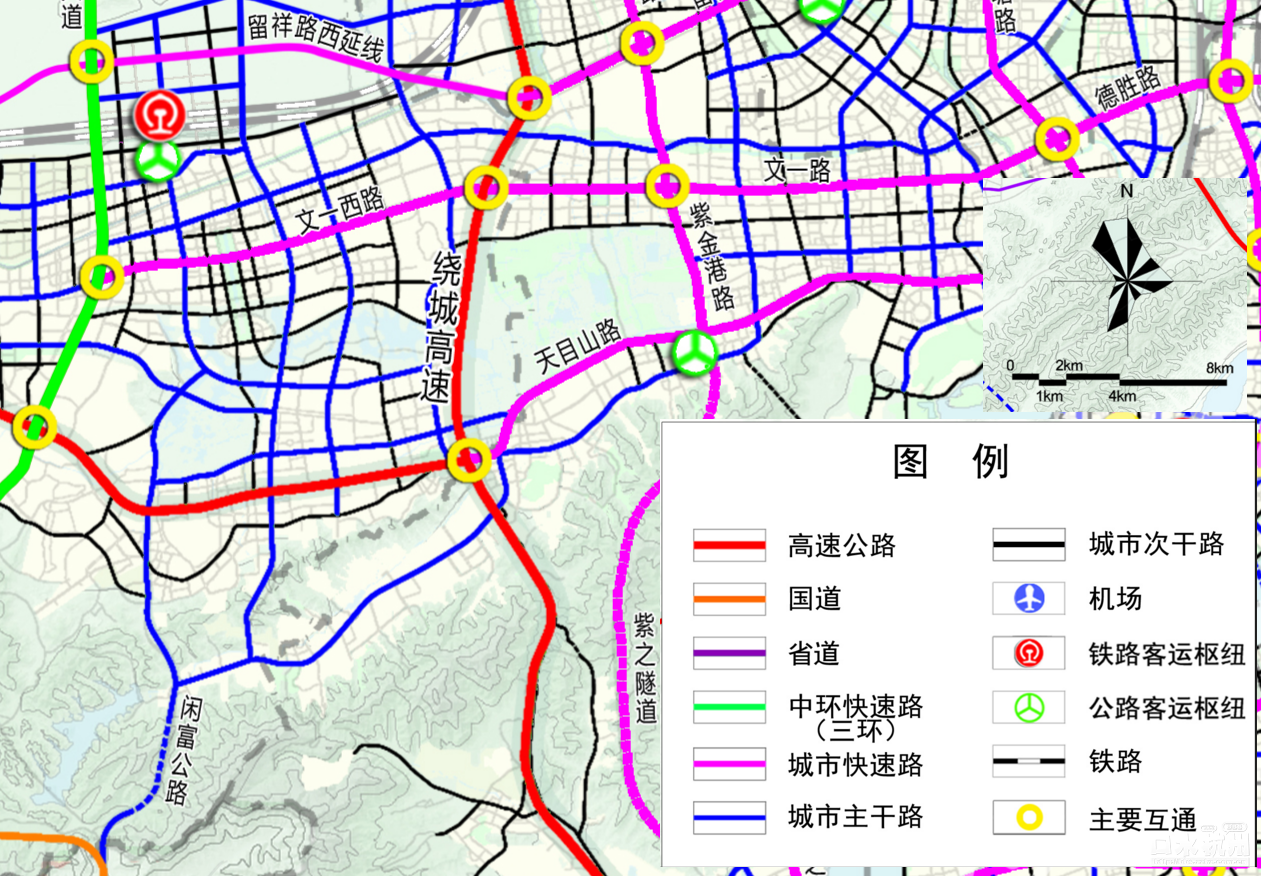 大竹中学周边道路规划图片