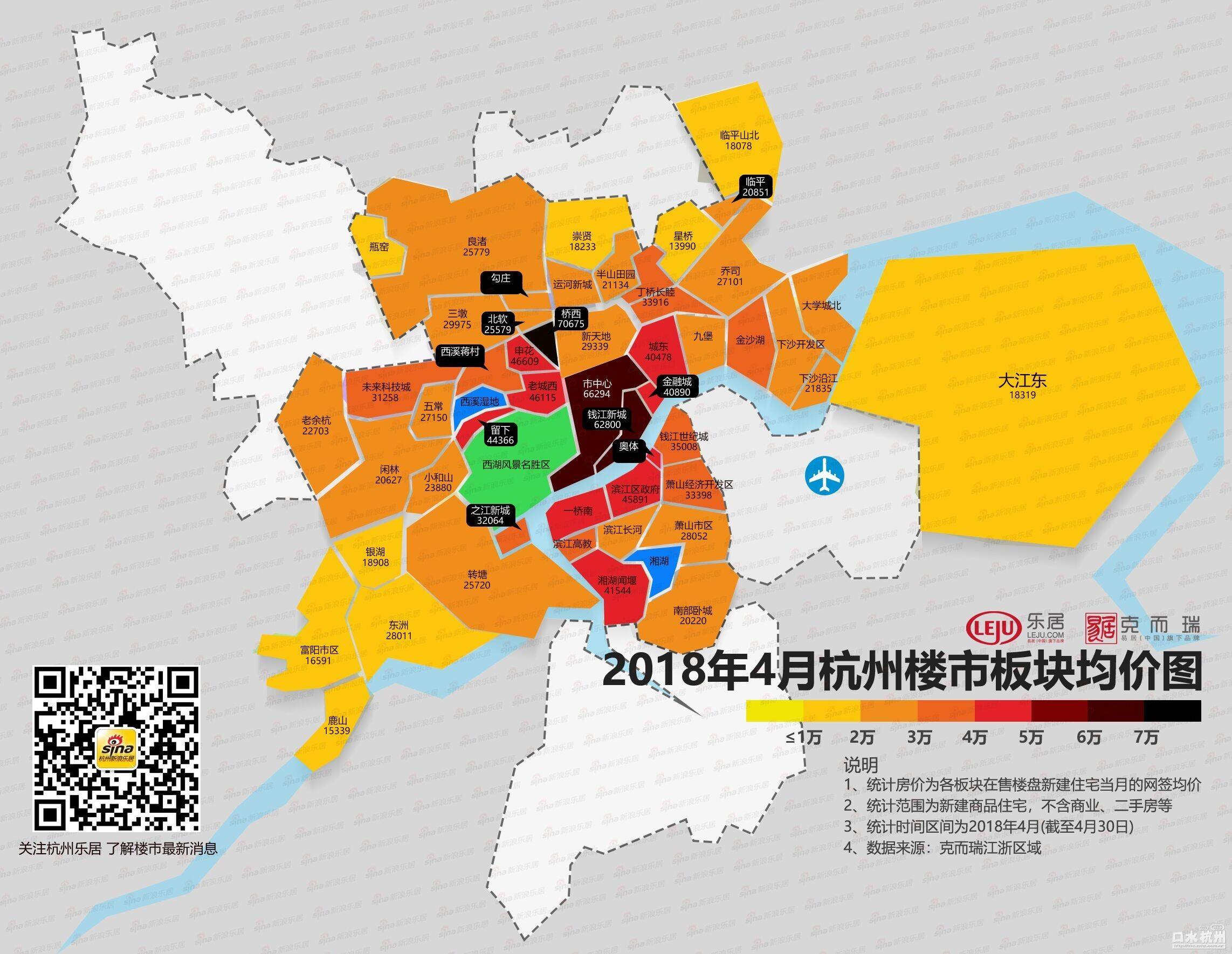 杭州商圈分布图图片