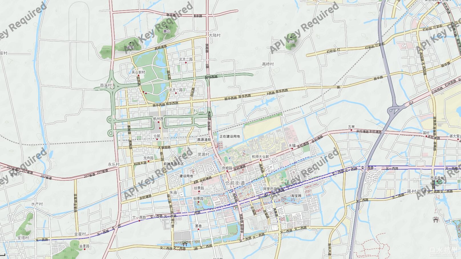 震惊杭州火车西站最新规划图