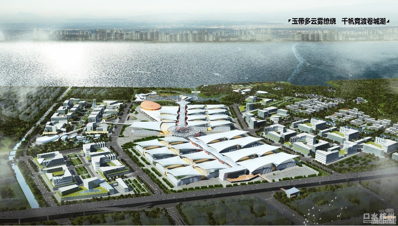 杭州会展大公建亮相,年底就开建,未来的新城!