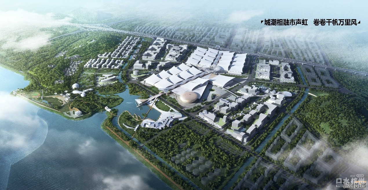 杭州会展大公建亮相年底就开建未来的新城