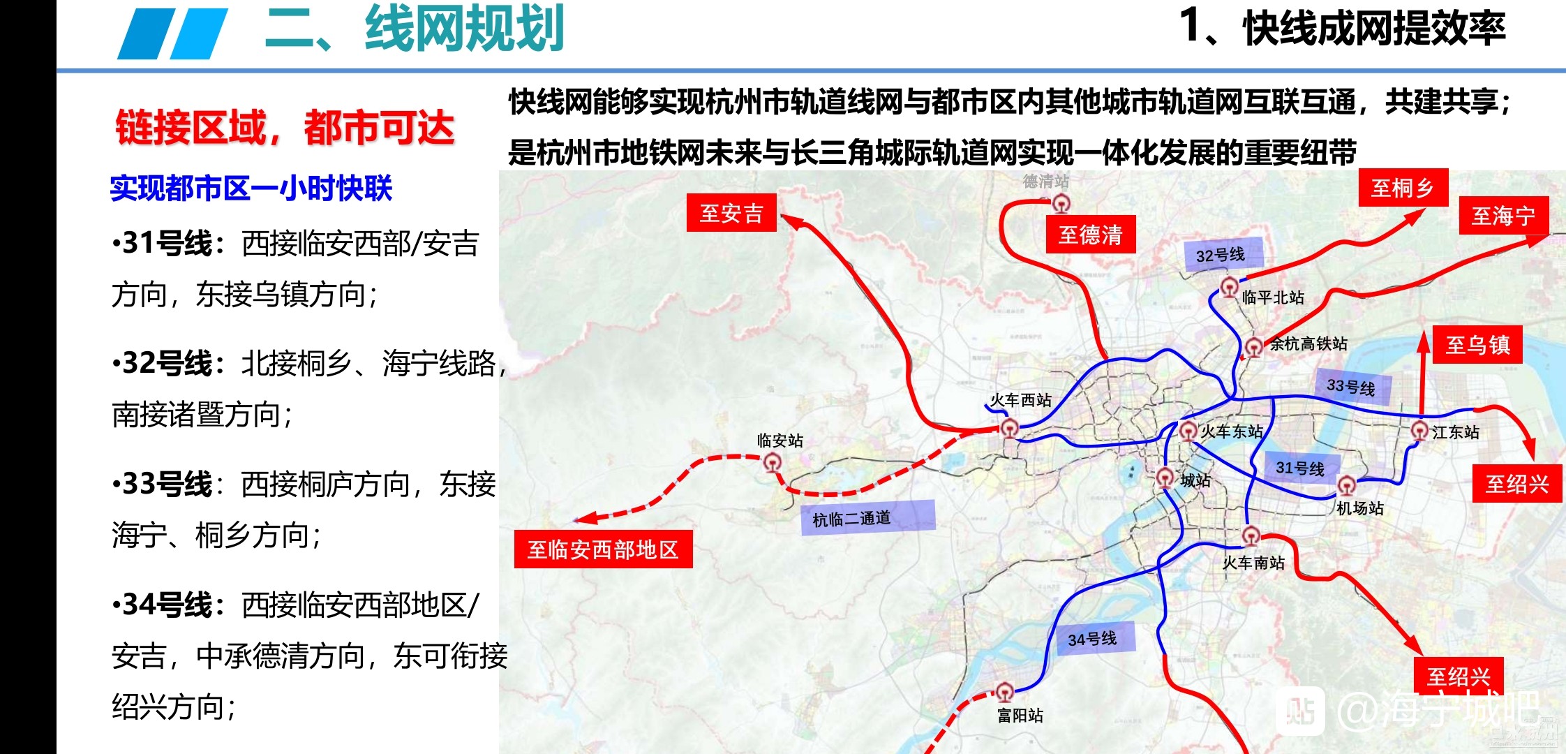 重磅爆料地铁32号线终点站在戴村,戴村要腾飞!