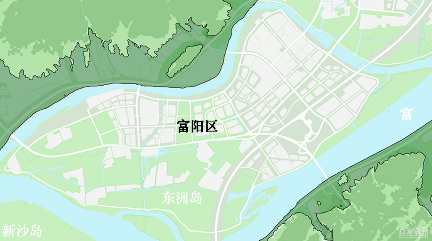 东洲岛平面图图片