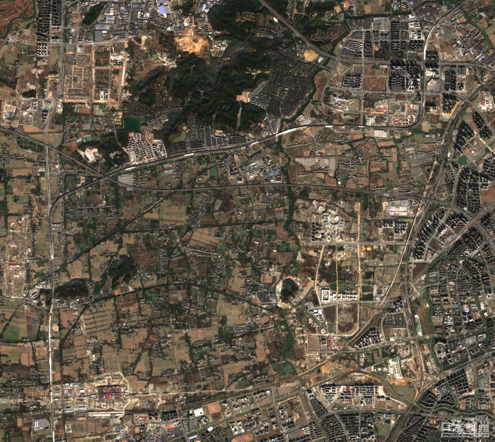 高清卫星地图2020图片