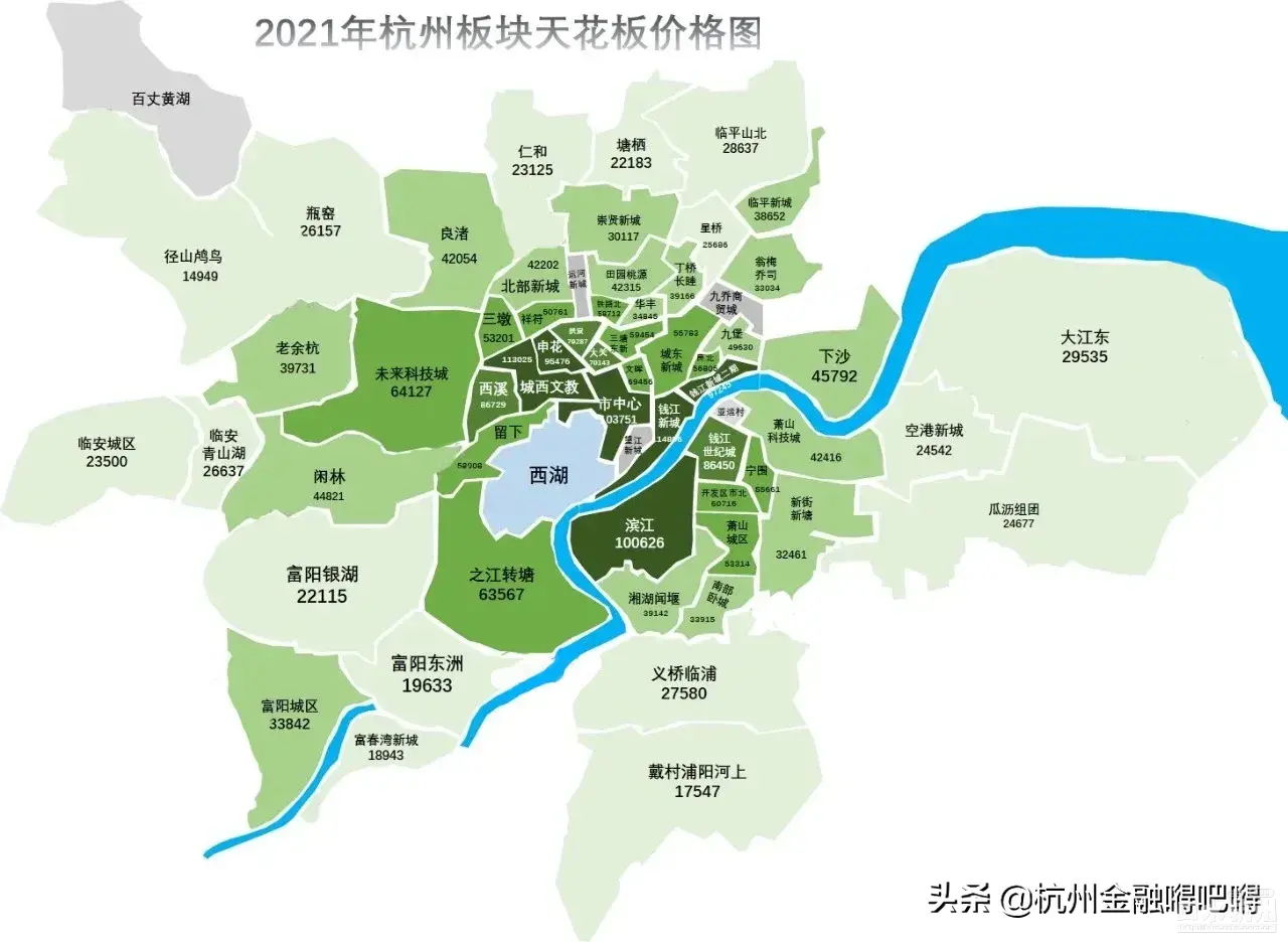 杭州楼市地图图片