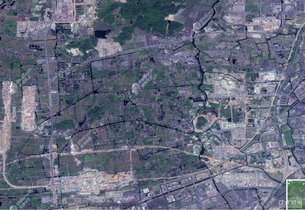 高清卫星地图2021图片