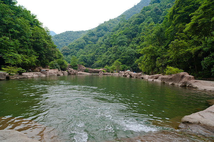 飞石岭景区图片